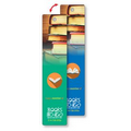 Lenticular Book Mark 18 mil (1.875" x 8.25") Full Color Custom Flip Imprint on front